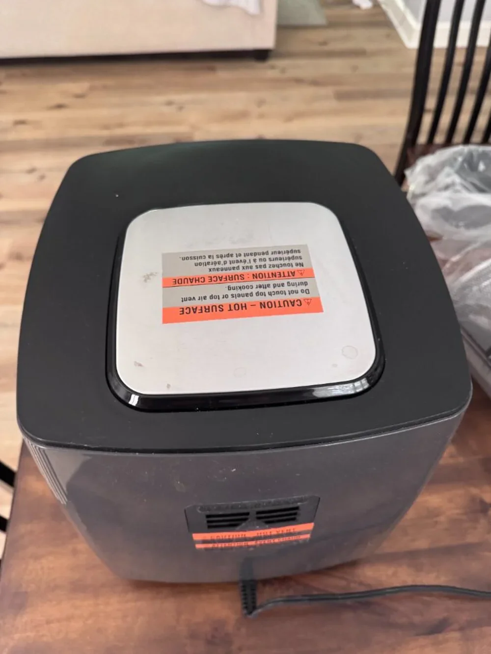 Pampered Chef Deluxe Air Fryer – Model 100194